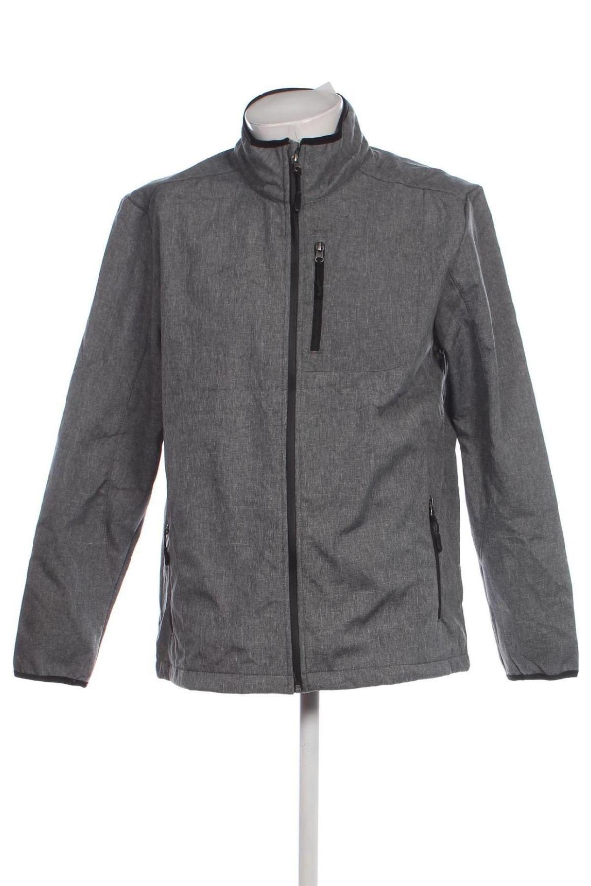 Herrenjacke Su, Größe L, Farbe Grau, Preis € 33,99