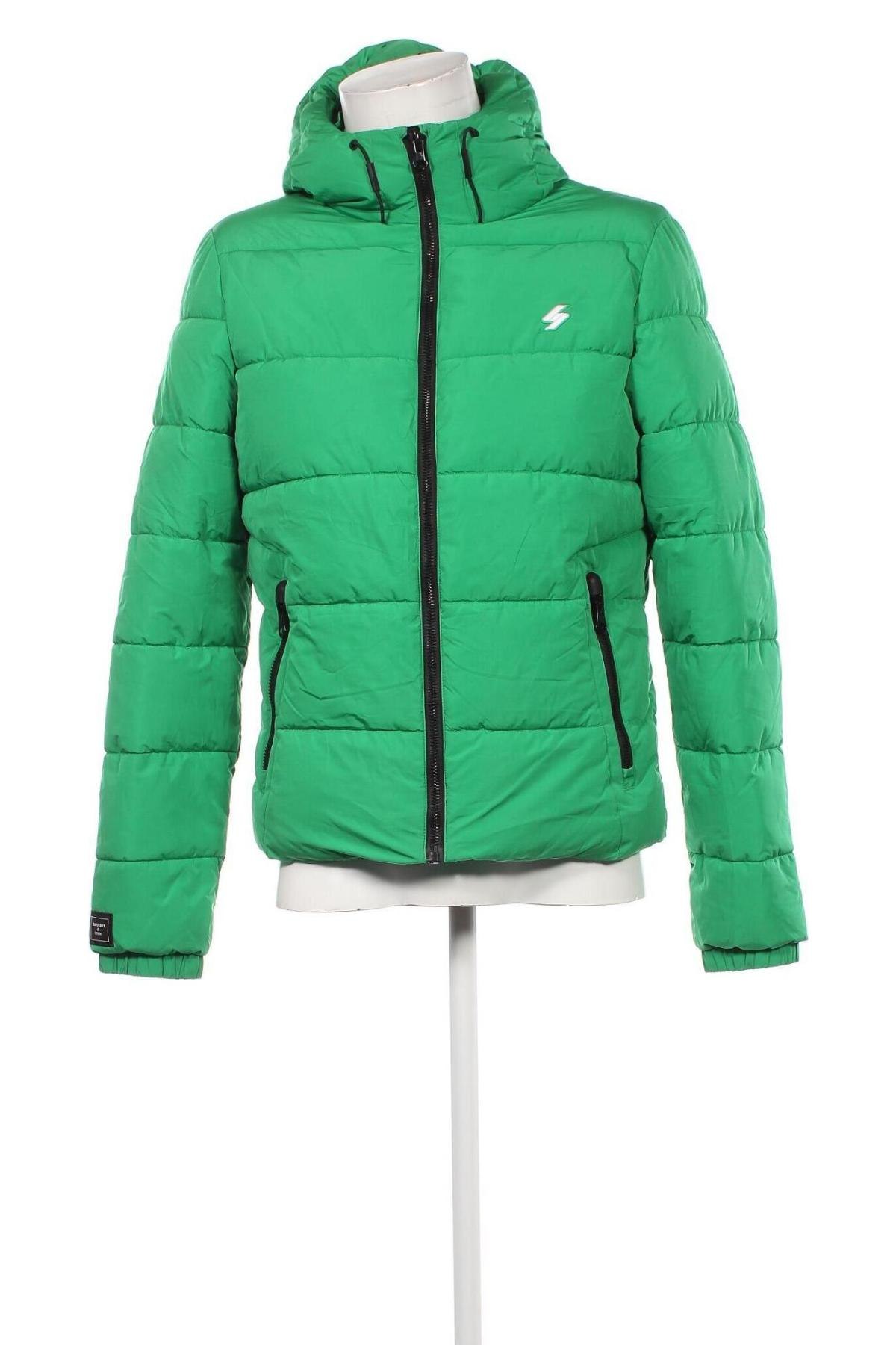 Pánská bunda  Superdry, Velikost S, Barva Zelená, Cena  1 049,00 Kč