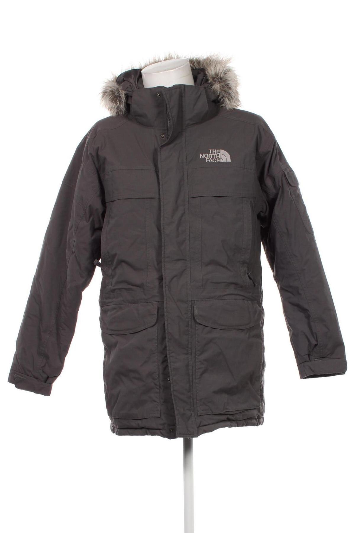 Pánska bunda  The North Face, Veľkosť M, Farba Sivá, Cena  237,14 €