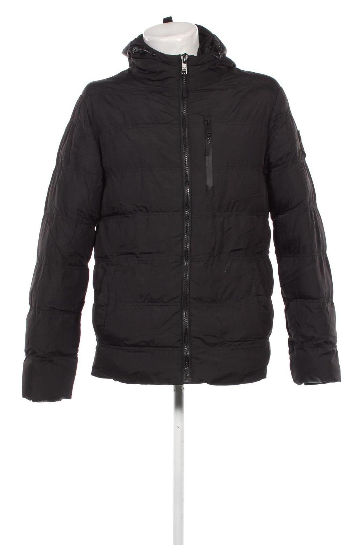 Herrenjacke Threadbare, Größe M, Farbe Schwarz, Preis € 28,99