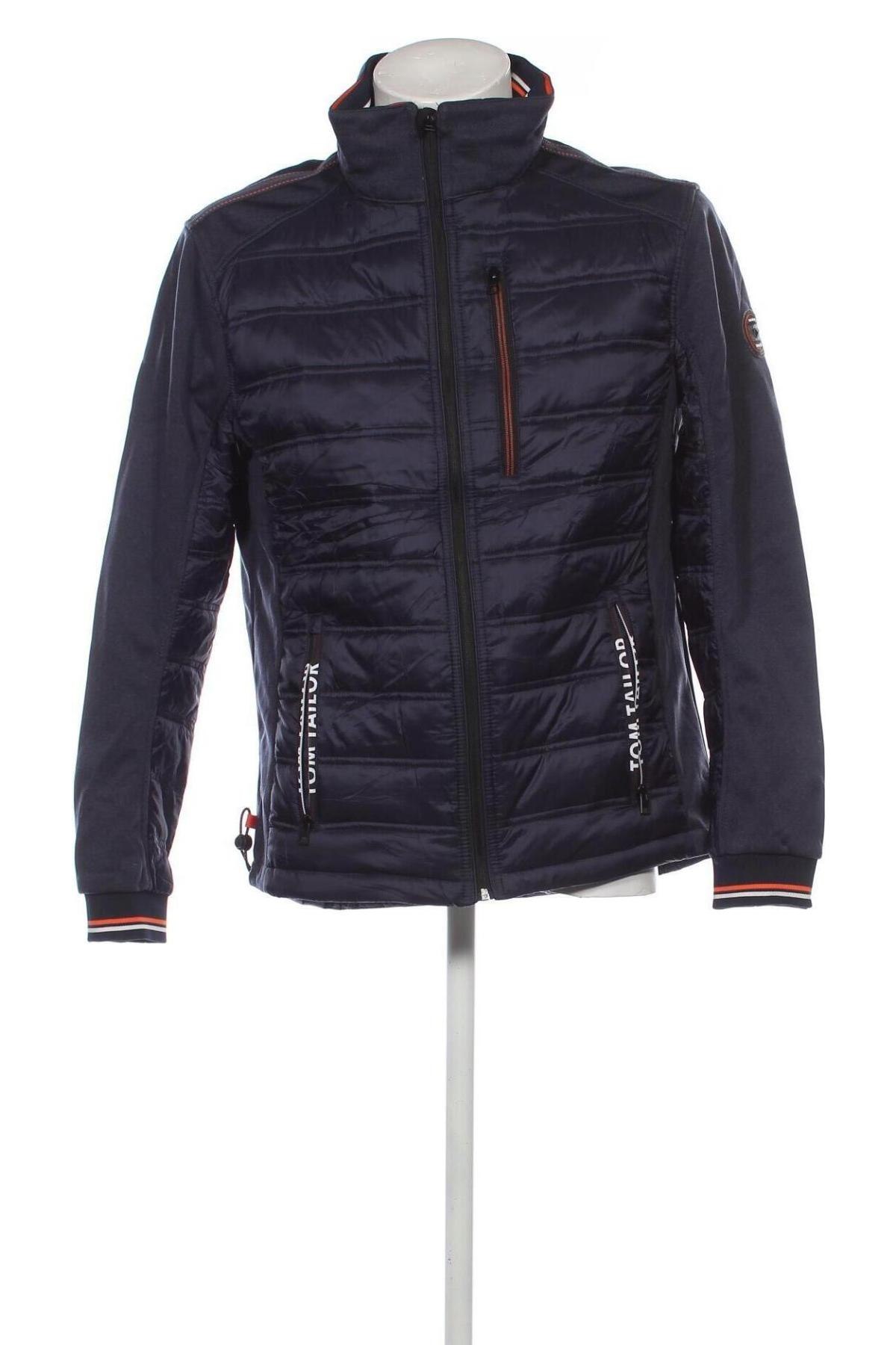 Herrenjacke Tom Tailor, Größe L, Farbe Blau, Preis 26,49 €