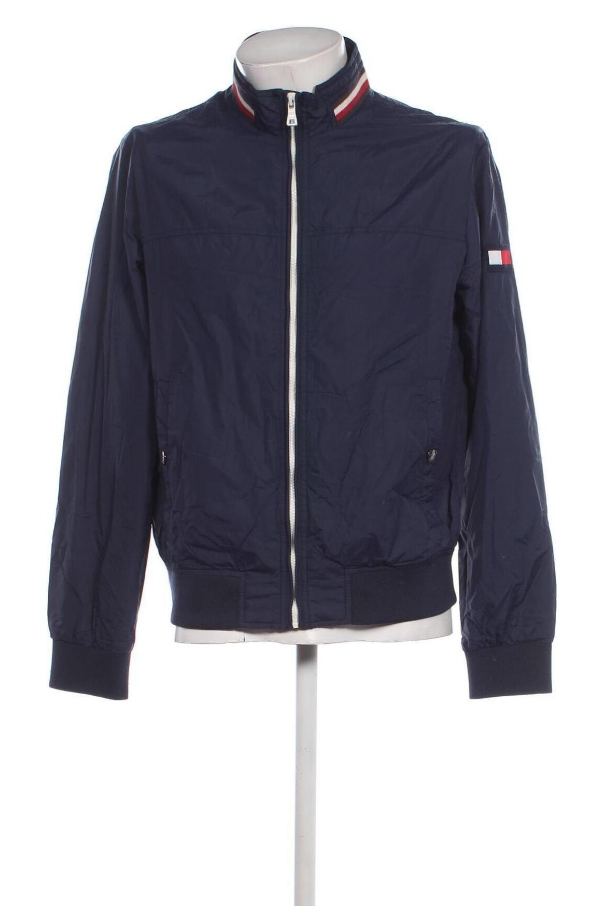 Herrenjacke Tommy Hilfiger, Größe L, Farbe Blau, Preis € 71,99