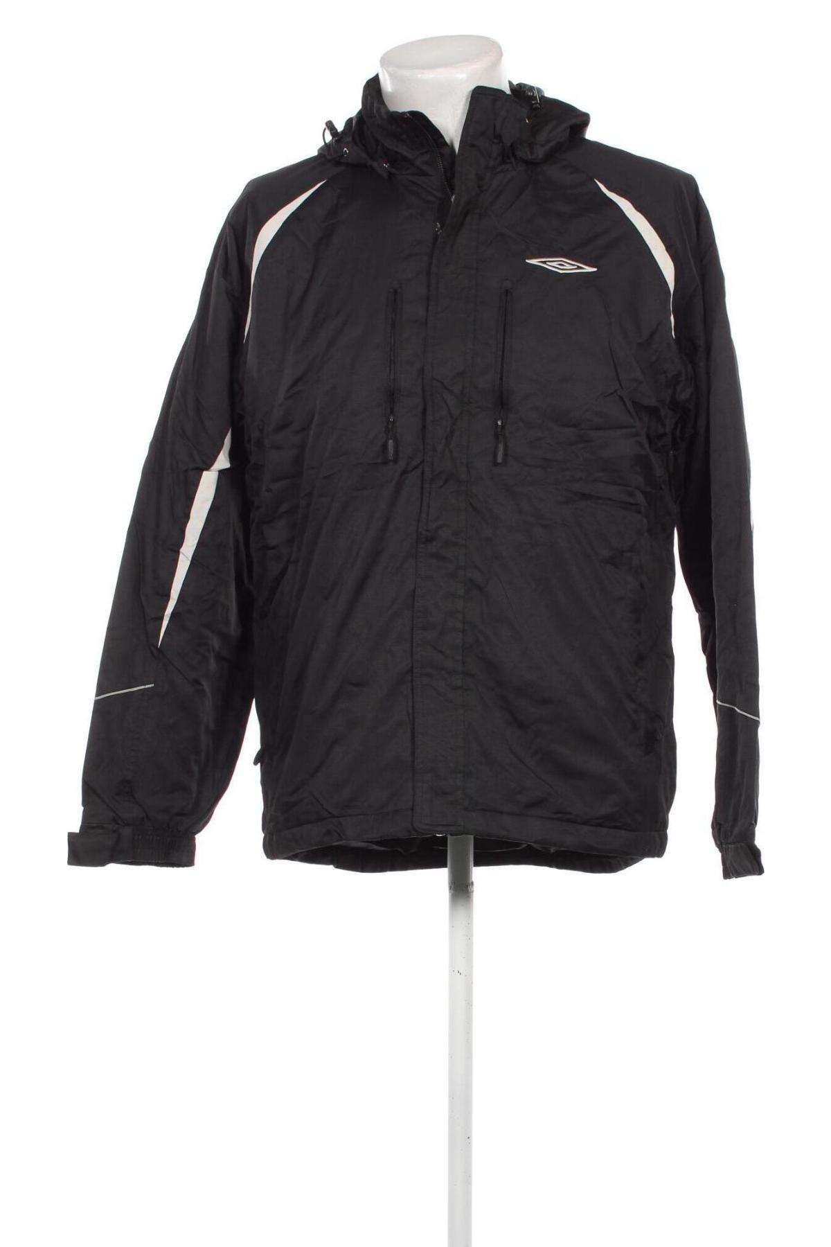 Herrenjacke Umbro, Größe M, Farbe Schwarz, Preis 28,99 €