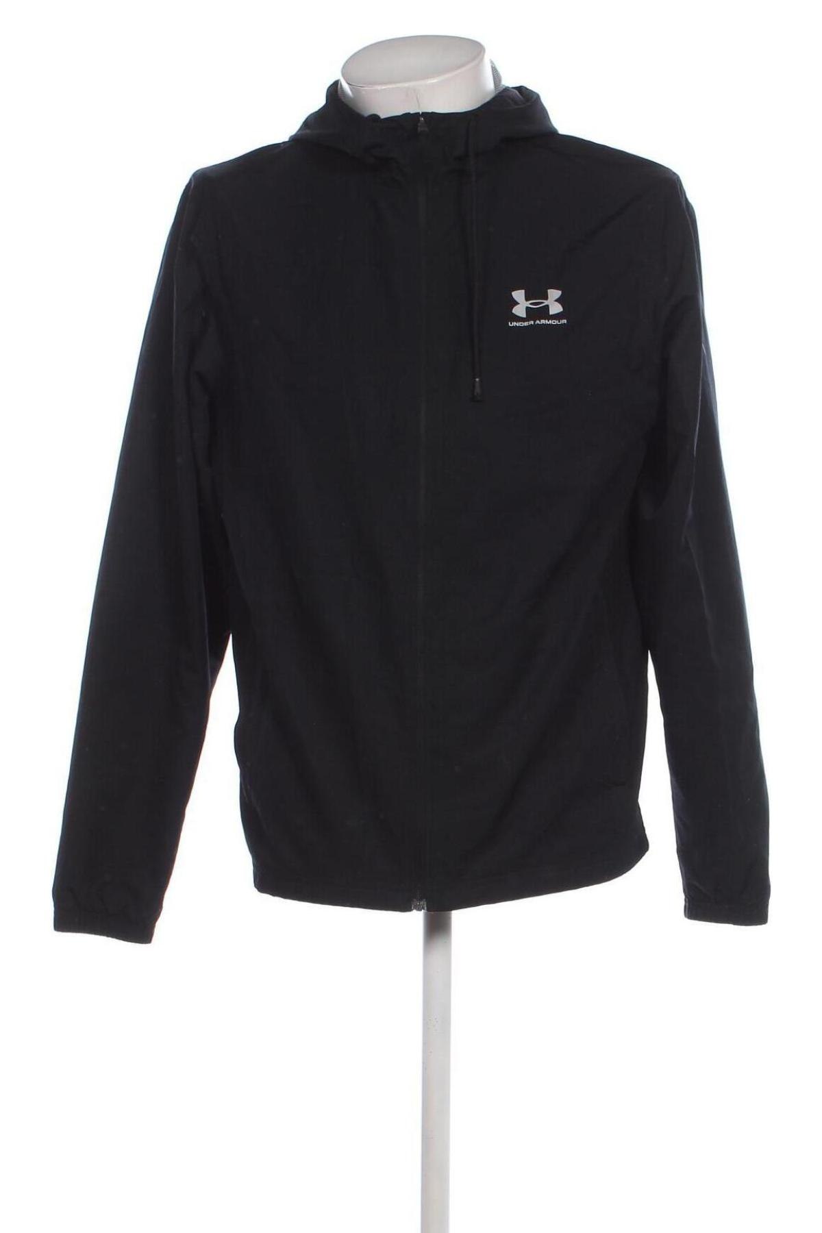 Geacă de bărbati Under Armour, Mărime M, Culoare Negru, Preț 242,99 Lei