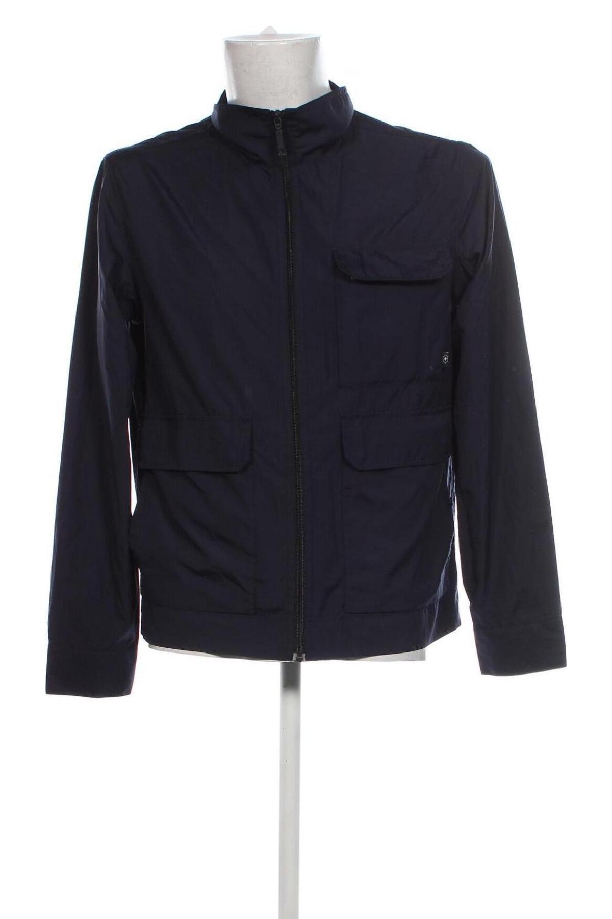 Herrenjacke Victorinox, Größe M, Farbe Blau, Preis 49,17 €