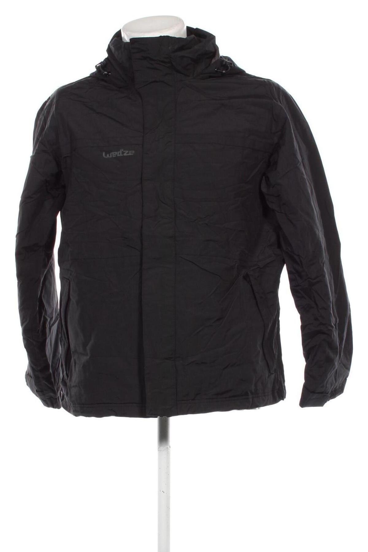 Herrenjacke Wedze, Größe M, Farbe Schwarz, Preis € 21,99