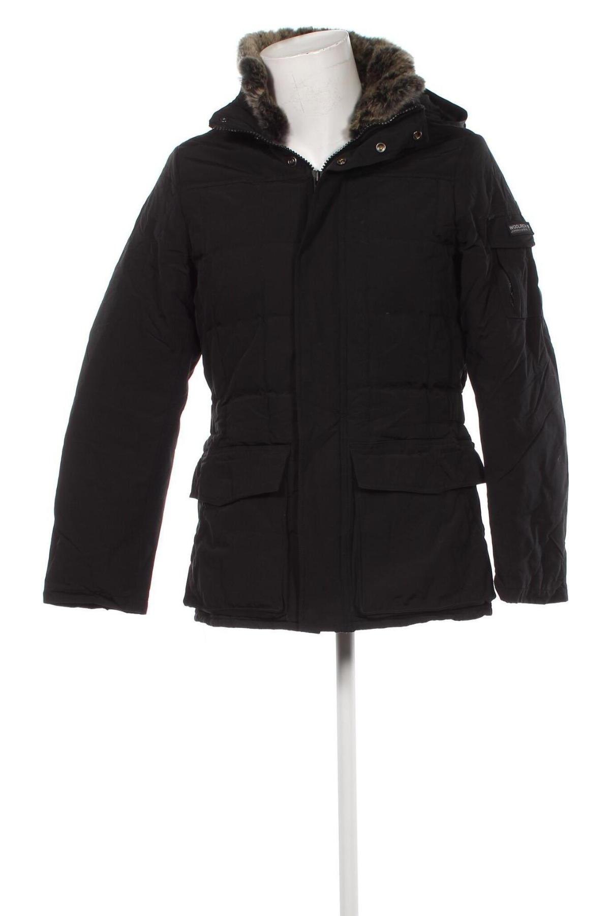 Geacă de bărbati Woolrich, Mărime XS, Culoare Negru, Preț 1.013,99 Lei