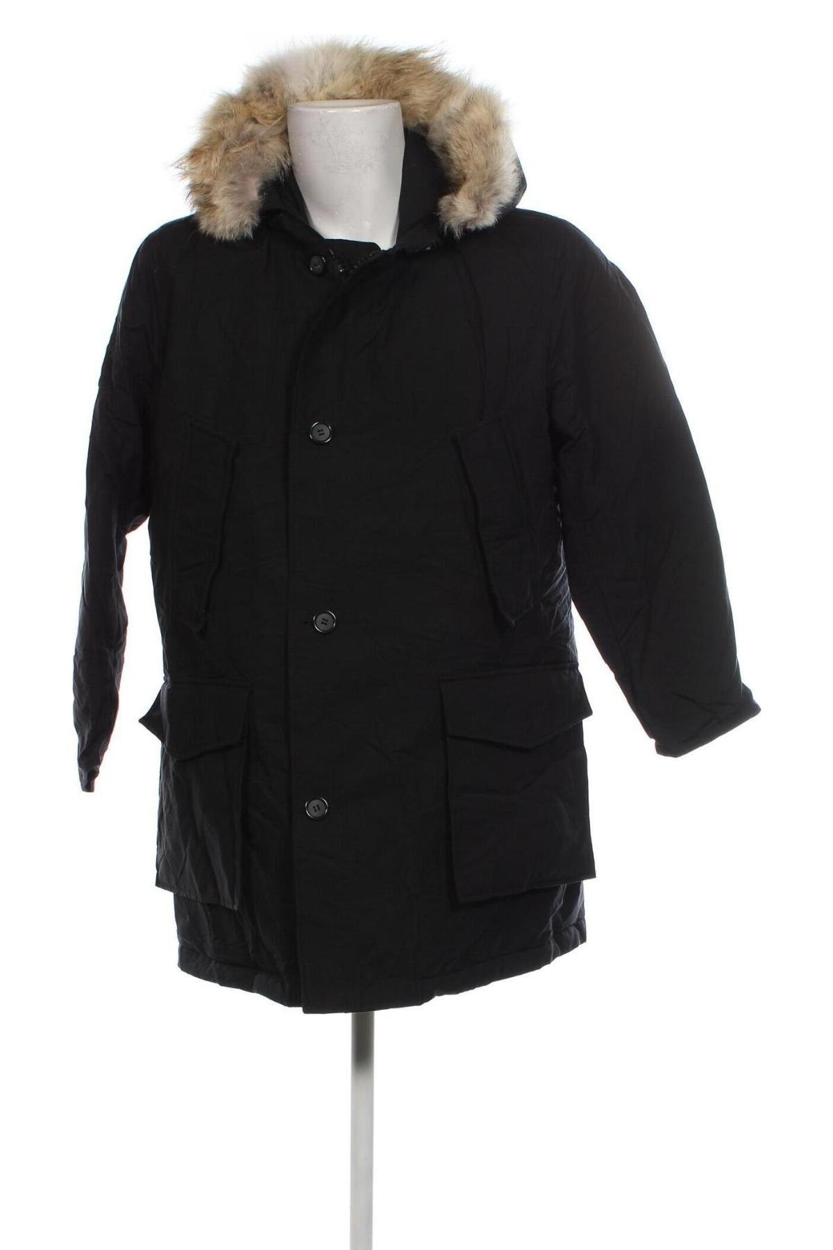 Męska kurtka Woolrich, Rozmiar XL, Kolor Czarny, Cena 640,99 zł