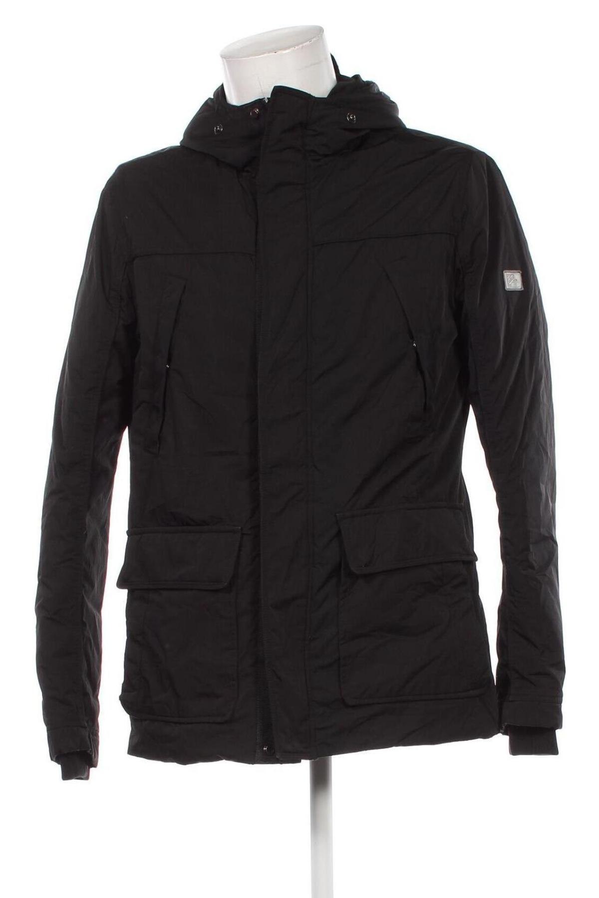 Herrenjacke Yes Zee, Größe M, Farbe Schwarz, Preis € 28,99