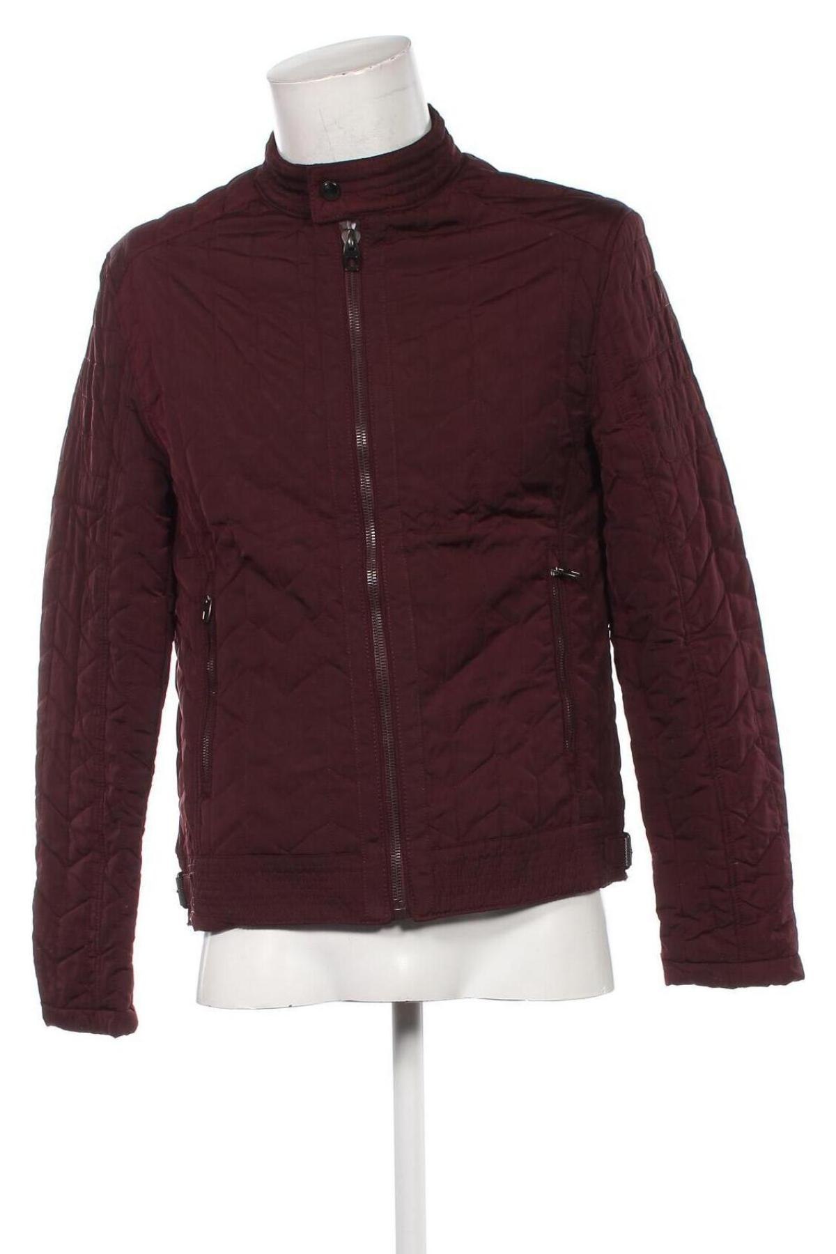 Herrenjacke Zara, Größe L, Farbe Rot, Preis 14,99 €