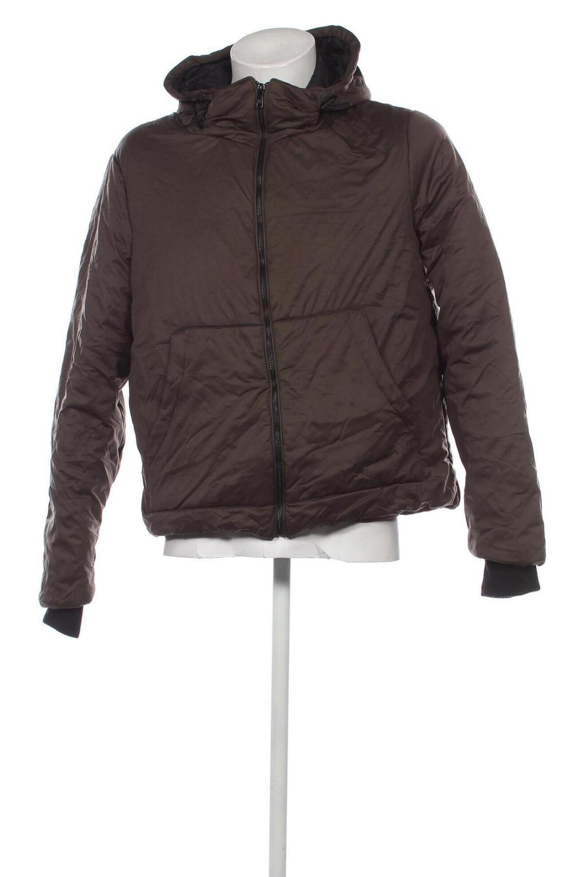 Herrenjacke Zara Man, Größe L, Farbe Grün, Preis 33,99 €