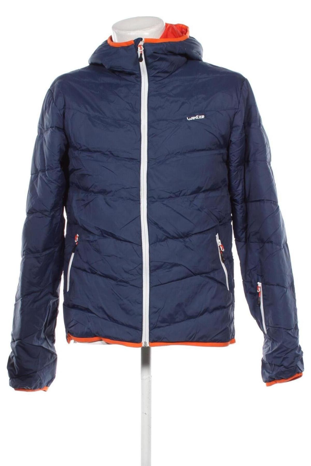 Herrenjacke für Wintersports Decathlon, Größe M, Farbe Blau, Preis € 56,99