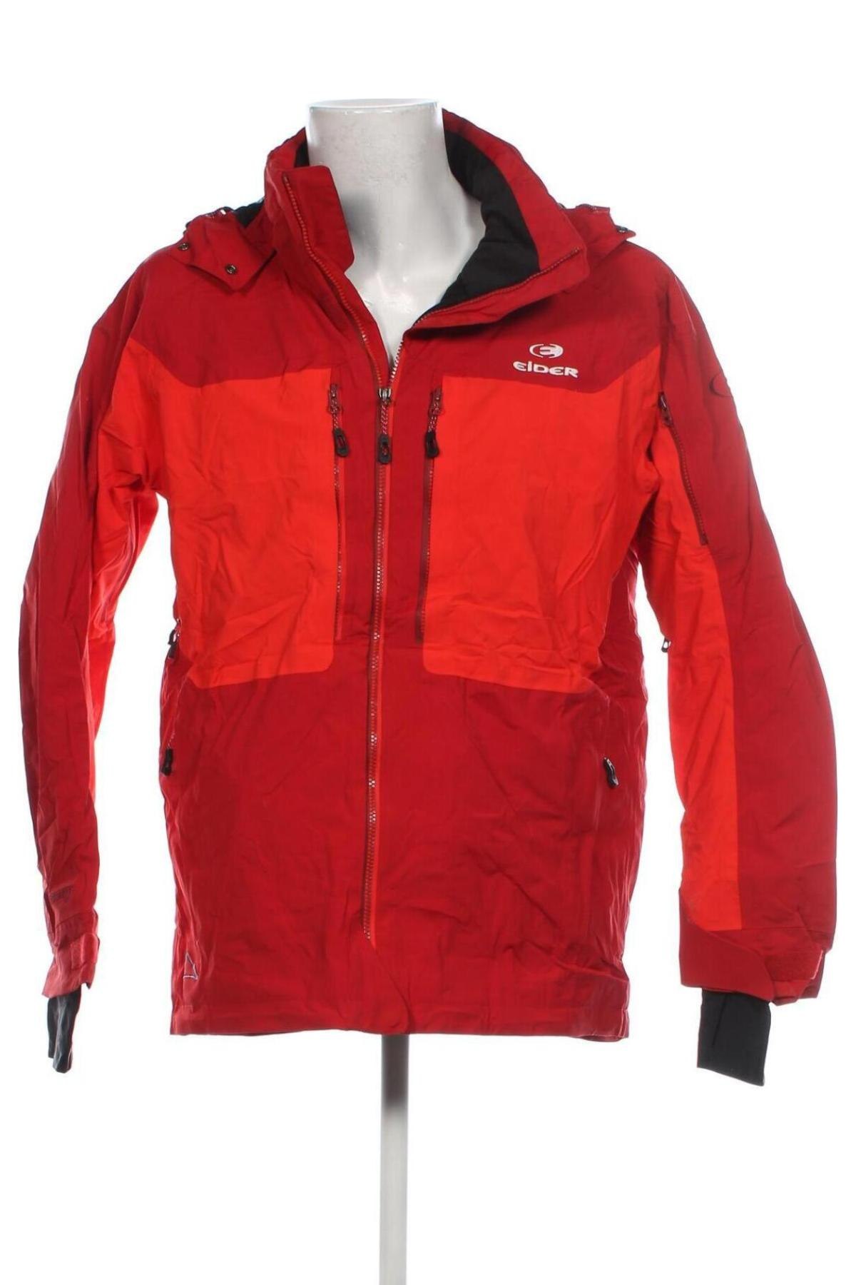 Herrenjacke für Wintersports Eider, Größe XL, Farbe Rot, Preis € 56,99