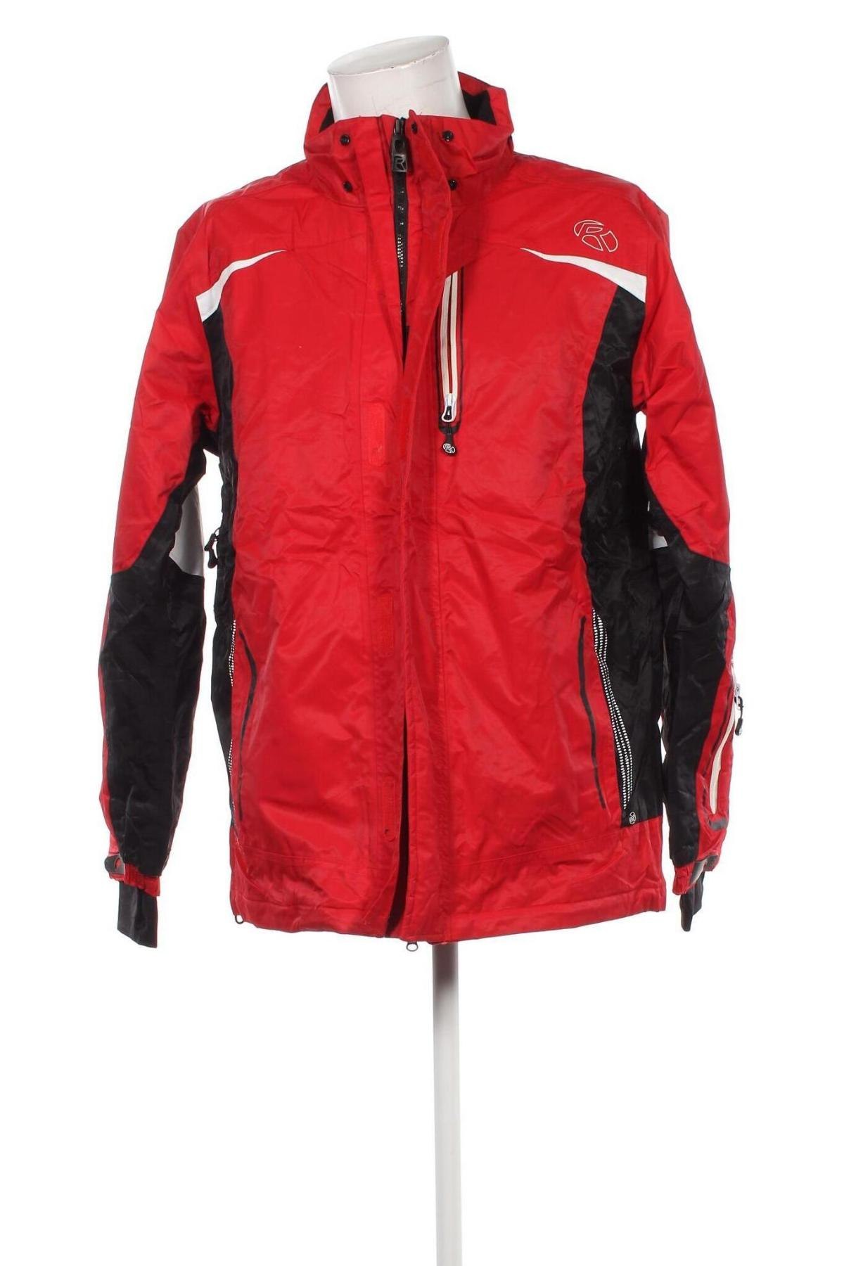 Herrenjacke für Wintersports Rodeo, Größe L, Farbe Rot, Preis 56,99 €