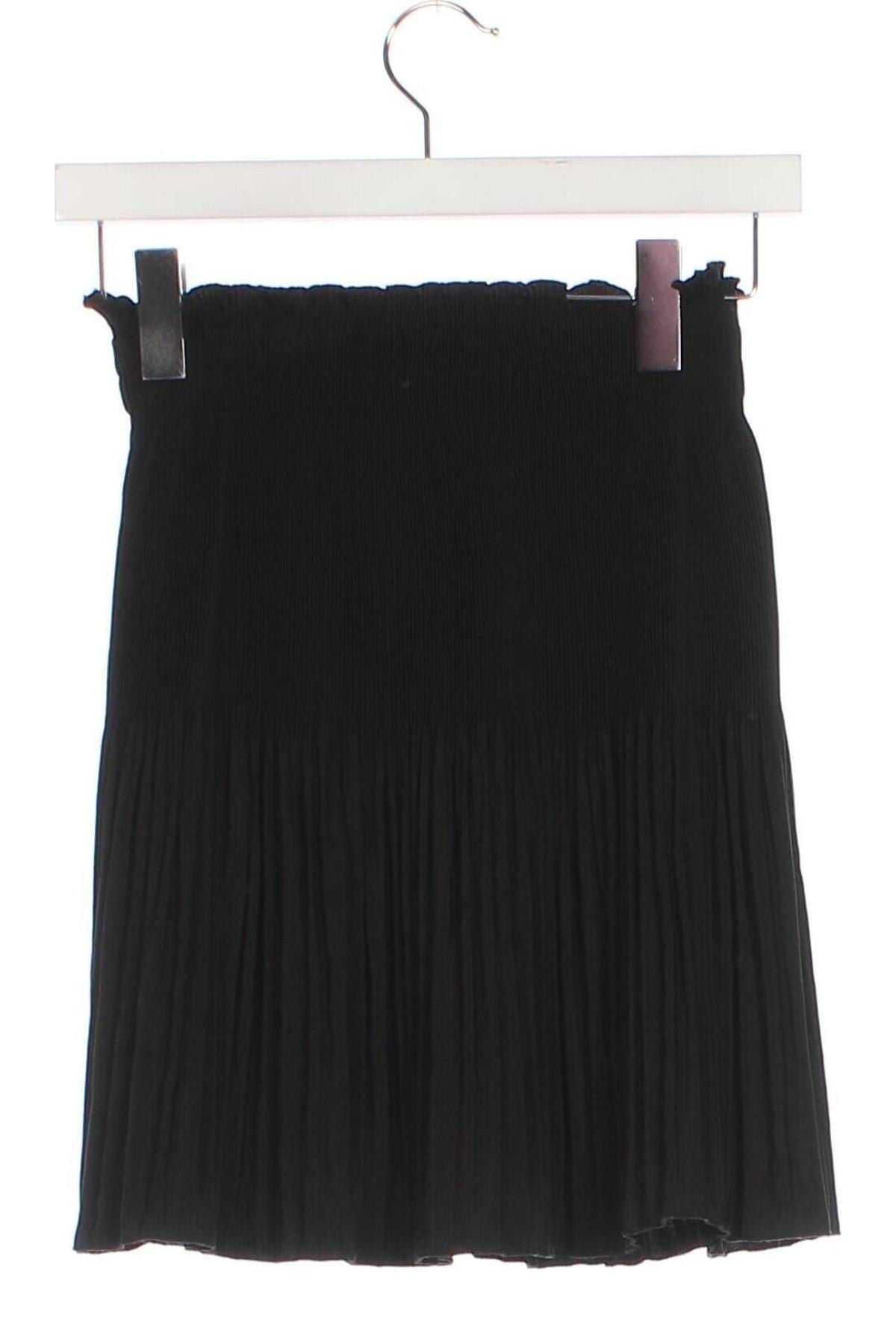 Fustă H&M, Mărime XS, Culoare Negru, Preț 34,99 Lei