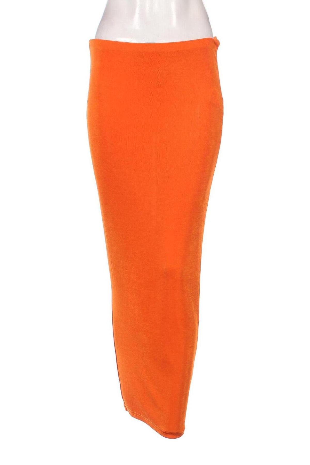 Rock SHEIN, Größe S, Farbe Orange, Preis € 10,99