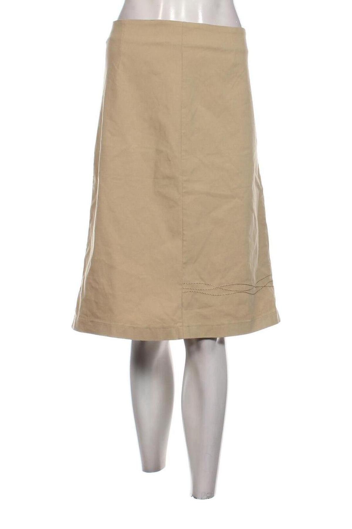 Rock Vero Moda, Größe XL, Farbe Beige, Preis 27,70 €