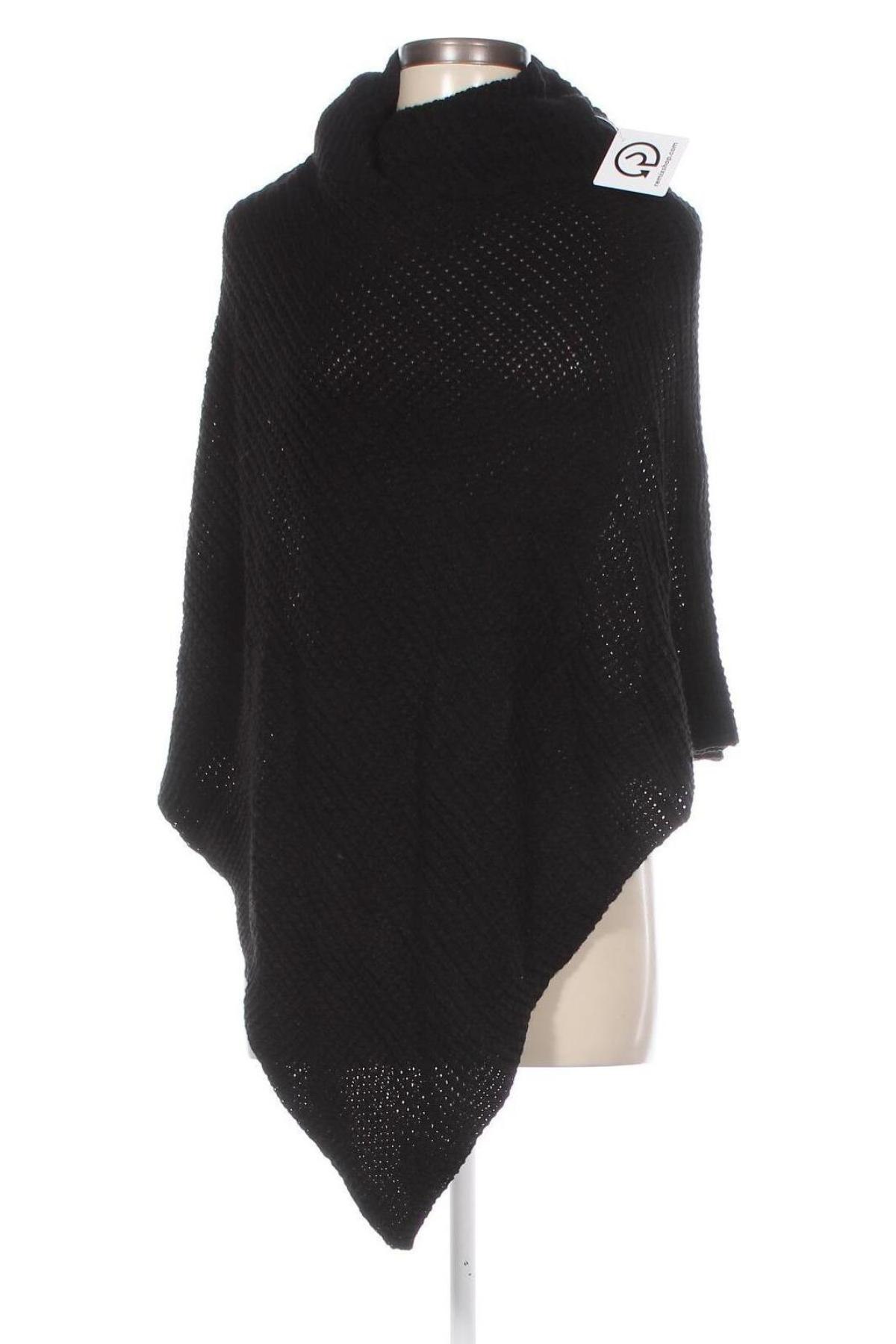 Poncho, Größe M, Farbe Schwarz, Preis 20,49 €