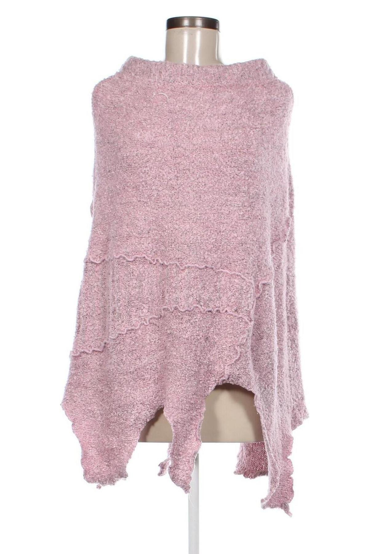 Poncho, Größe M, Farbe Rosa, Preis € 12,99