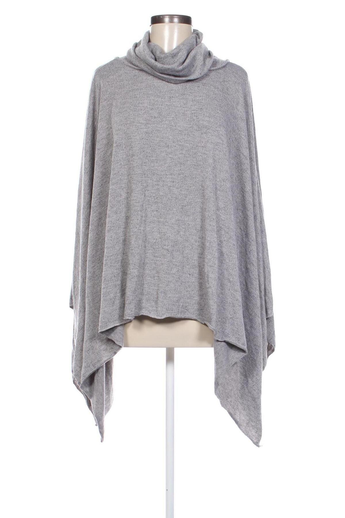 Poncho, Mărime XL, Culoare Gri, Preț 64,99 Lei