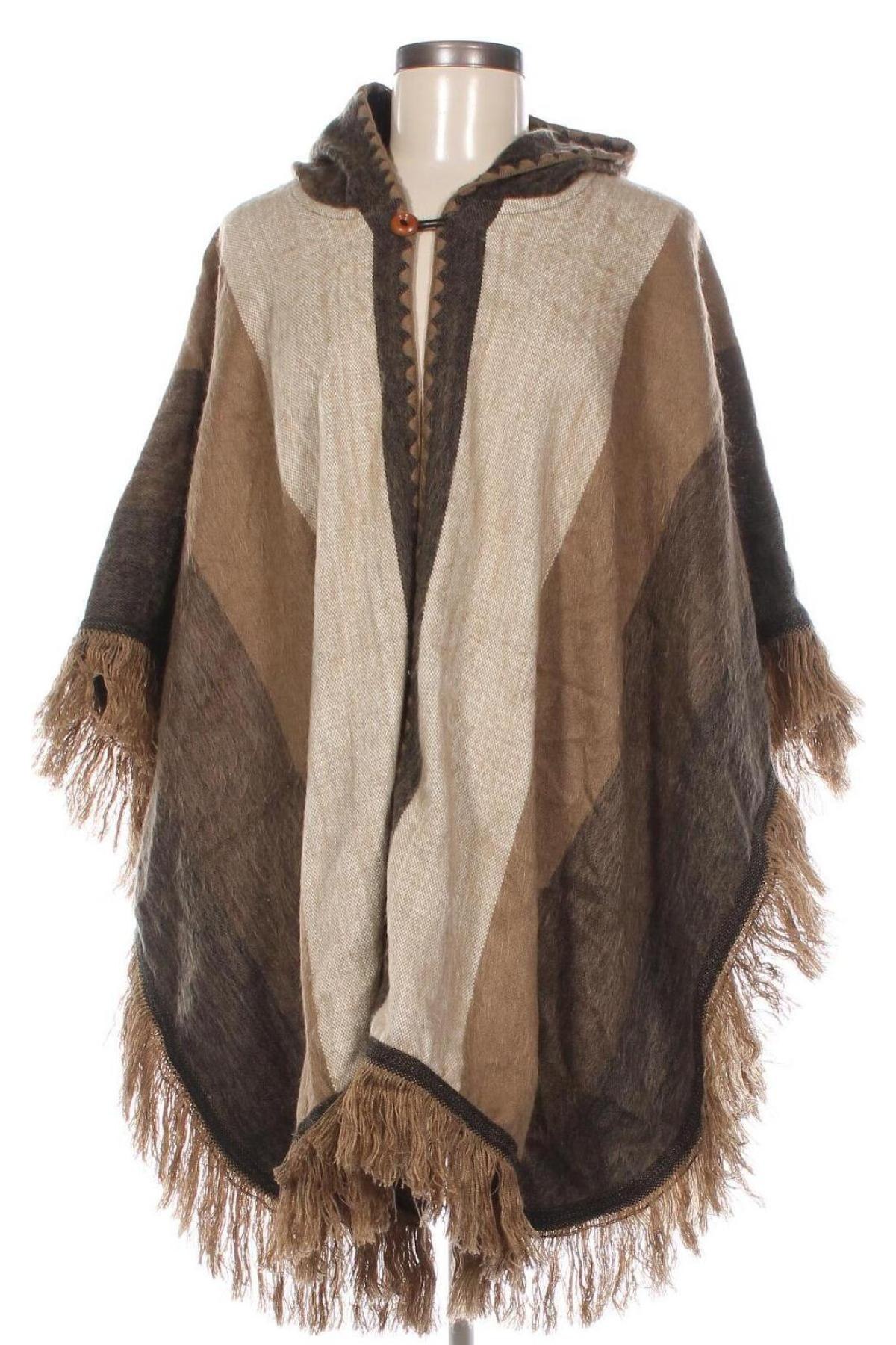 Poncho, Größe M, Farbe Mehrfarbig, Preis 8,49 €