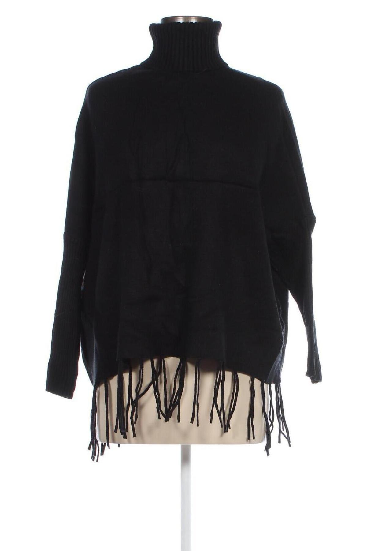 Poncho, Größe M, Farbe Schwarz, Preis 20,49 €