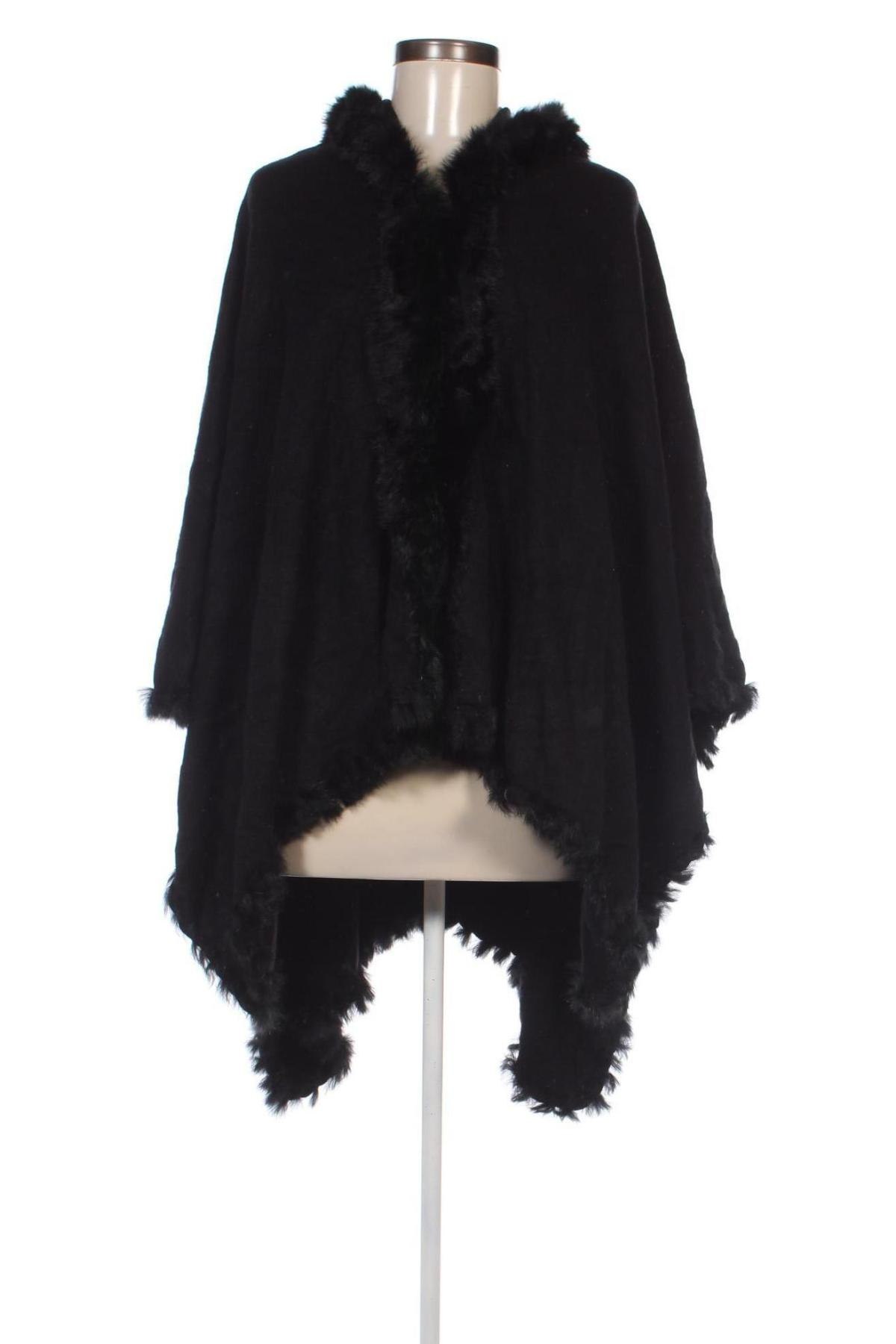 Poncho, Mărime XL, Culoare Negru, Preț 95,99 Lei