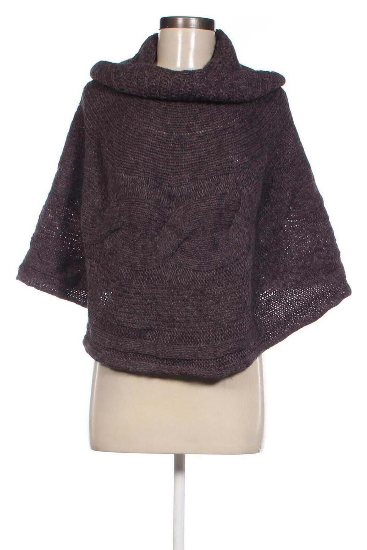 Poncho, Größe M, Farbe Grau, Preis € 20,49