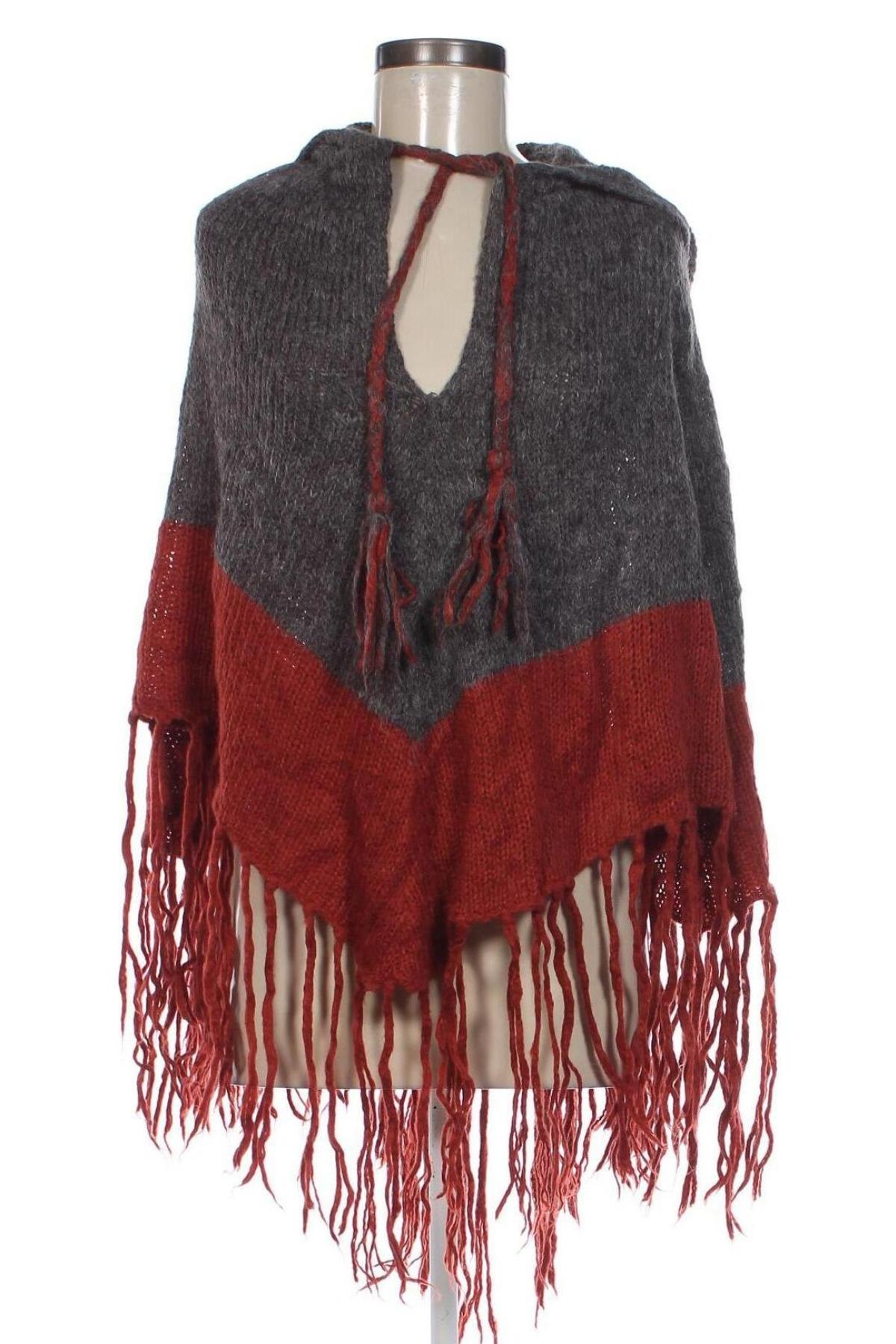 Poncho H&M, Größe M, Farbe Grau, Preis 13,99 €