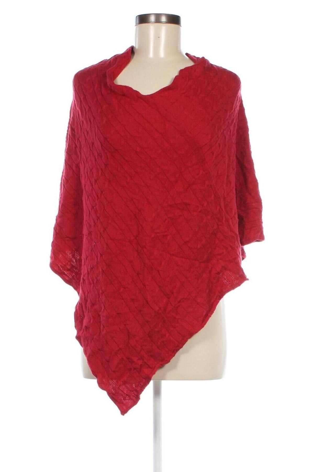 Poncho Hampton Republic, Größe S, Farbe Rot, Preis € 21,49