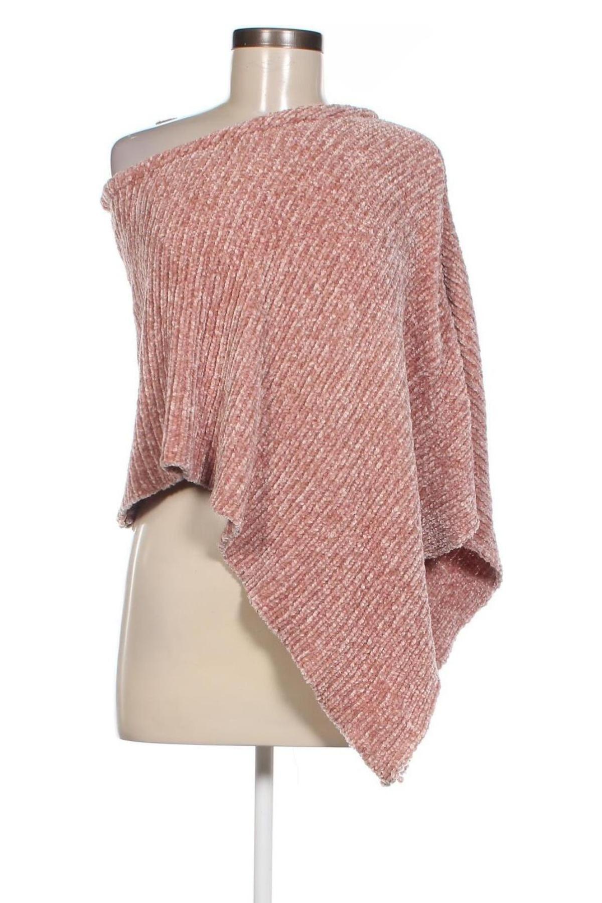 Poncho Lindex, Größe XS, Farbe Aschrosa, Preis € 12,99