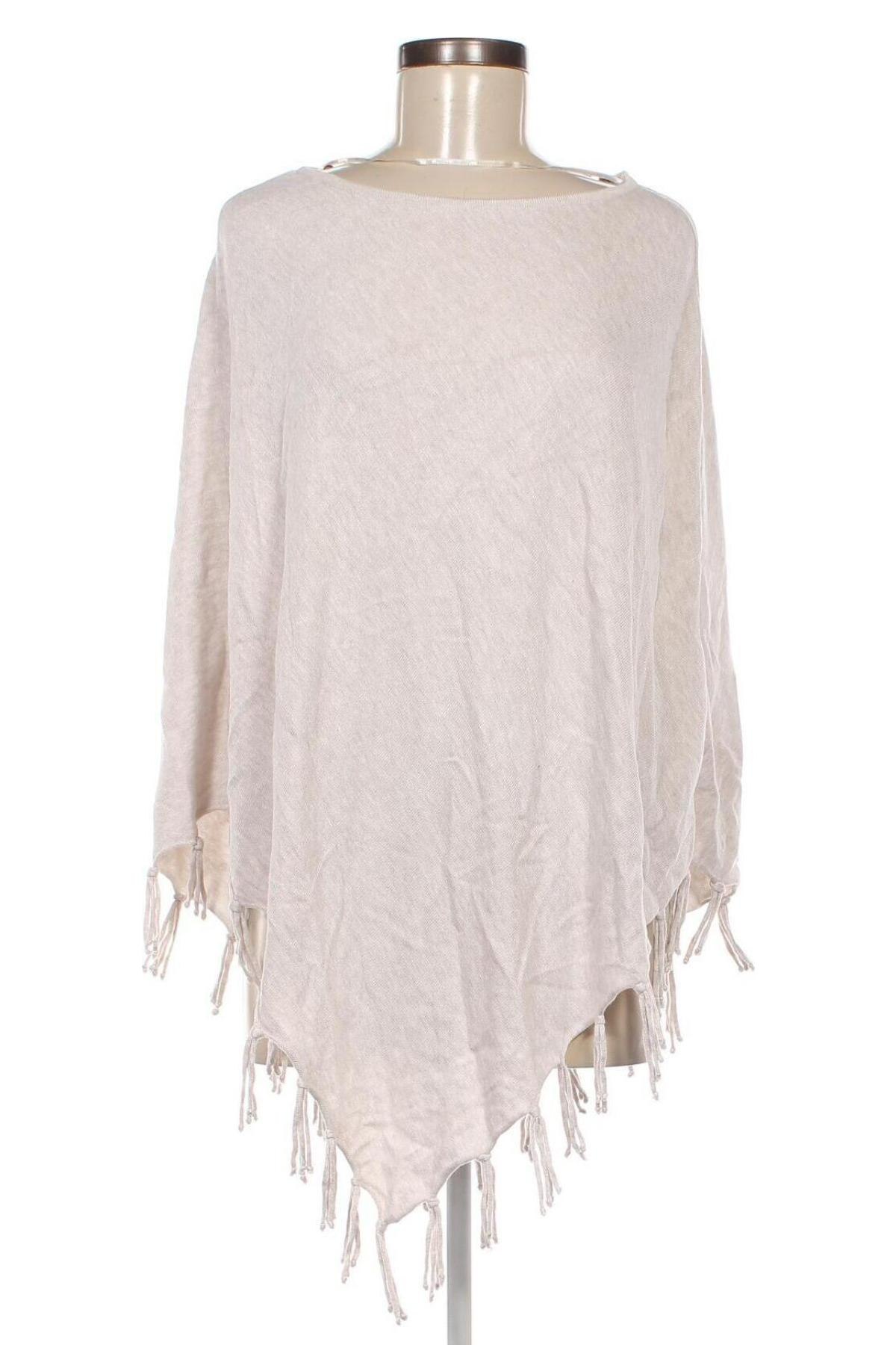 Poncho Street One, Größe M, Farbe Beige, Preis € 33,99