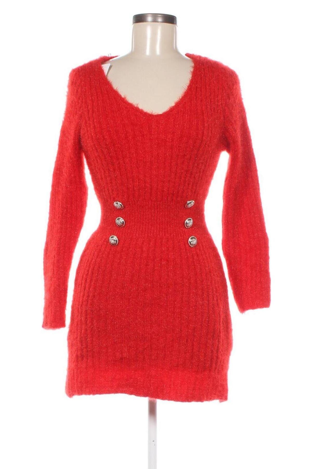 Kleid, Größe S, Farbe Rot, Preis € 20,49