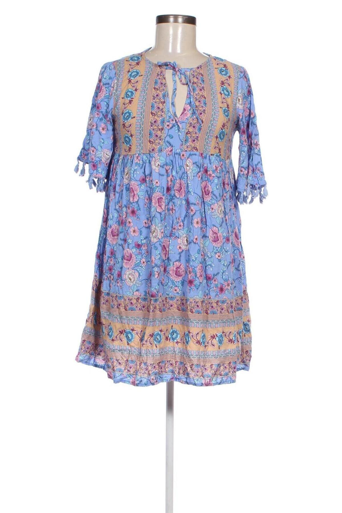 Kleid, Größe S, Farbe Mehrfarbig, Preis € 12,49