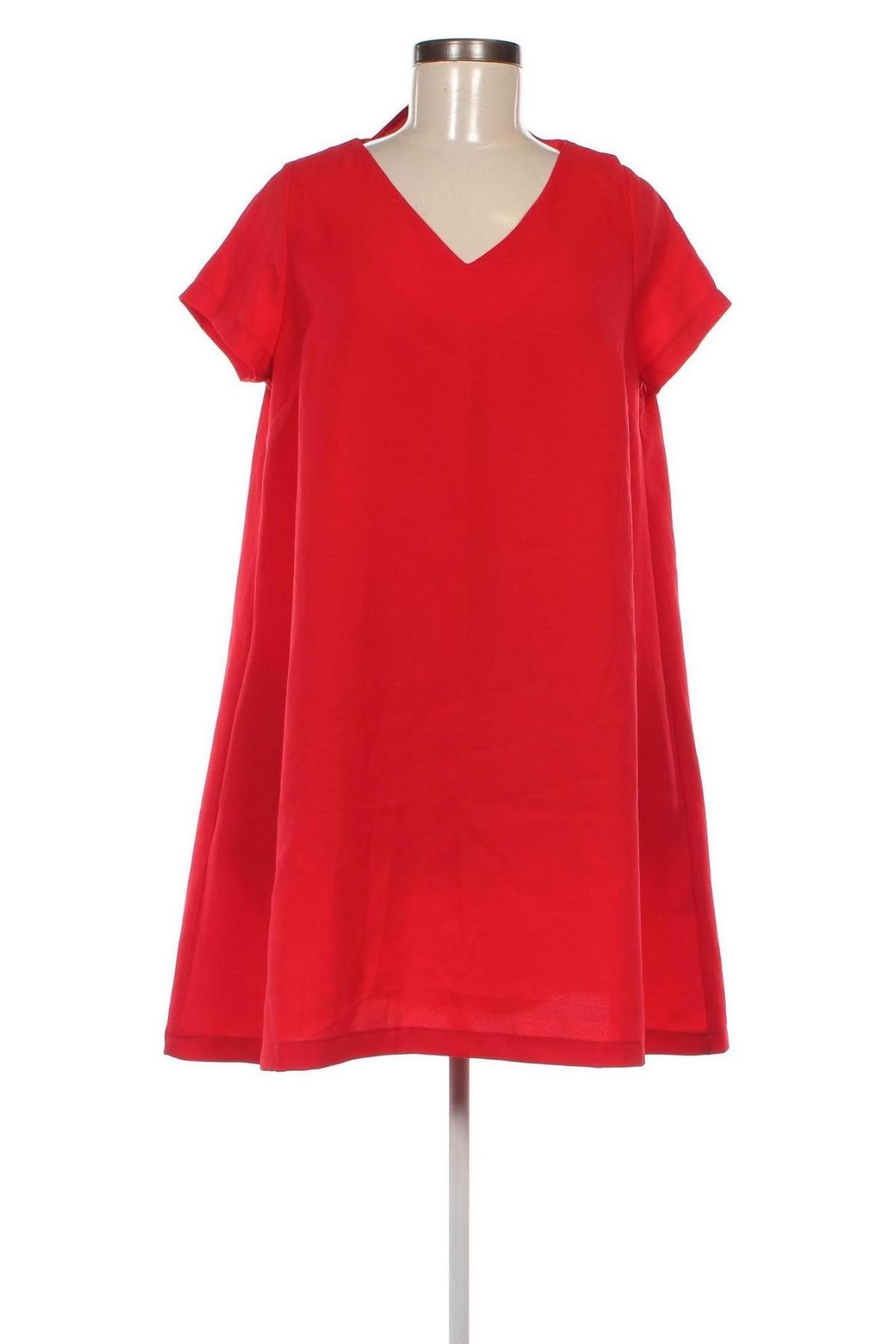 Kleid, Größe M, Farbe Rot, Preis 9,99 €