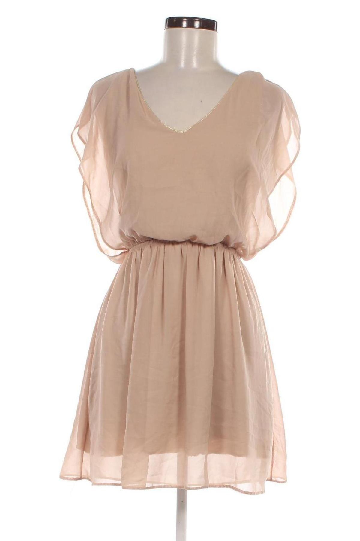 Kleid, Größe S, Farbe Beige, Preis € 11,99