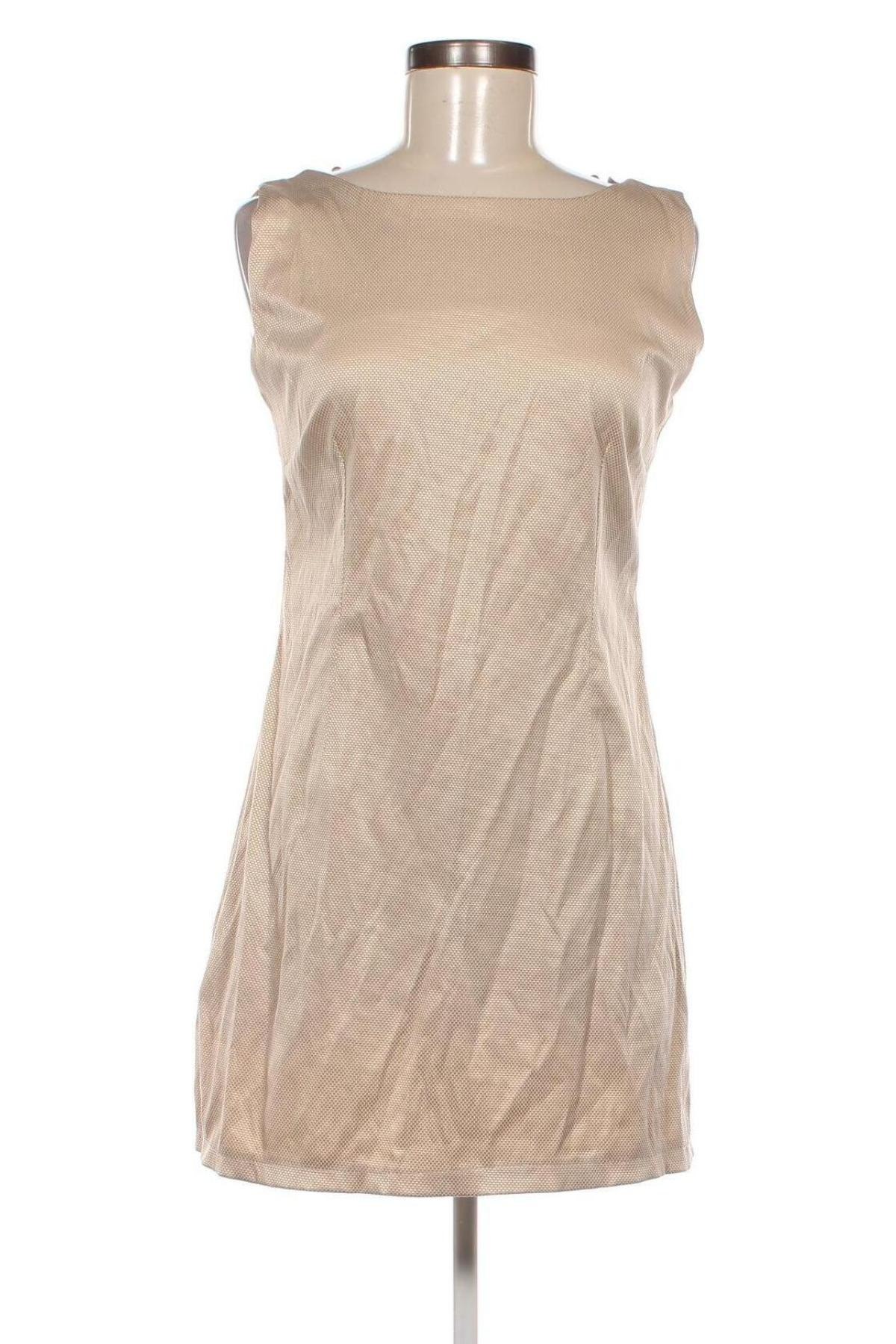 Kleid, Größe L, Farbe Beige, Preis 14,83 €