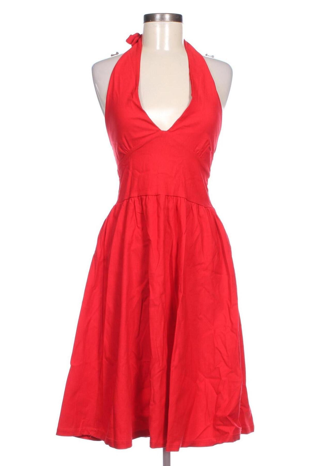 Kleid, Größe XS, Farbe Rot, Preis € 10,99