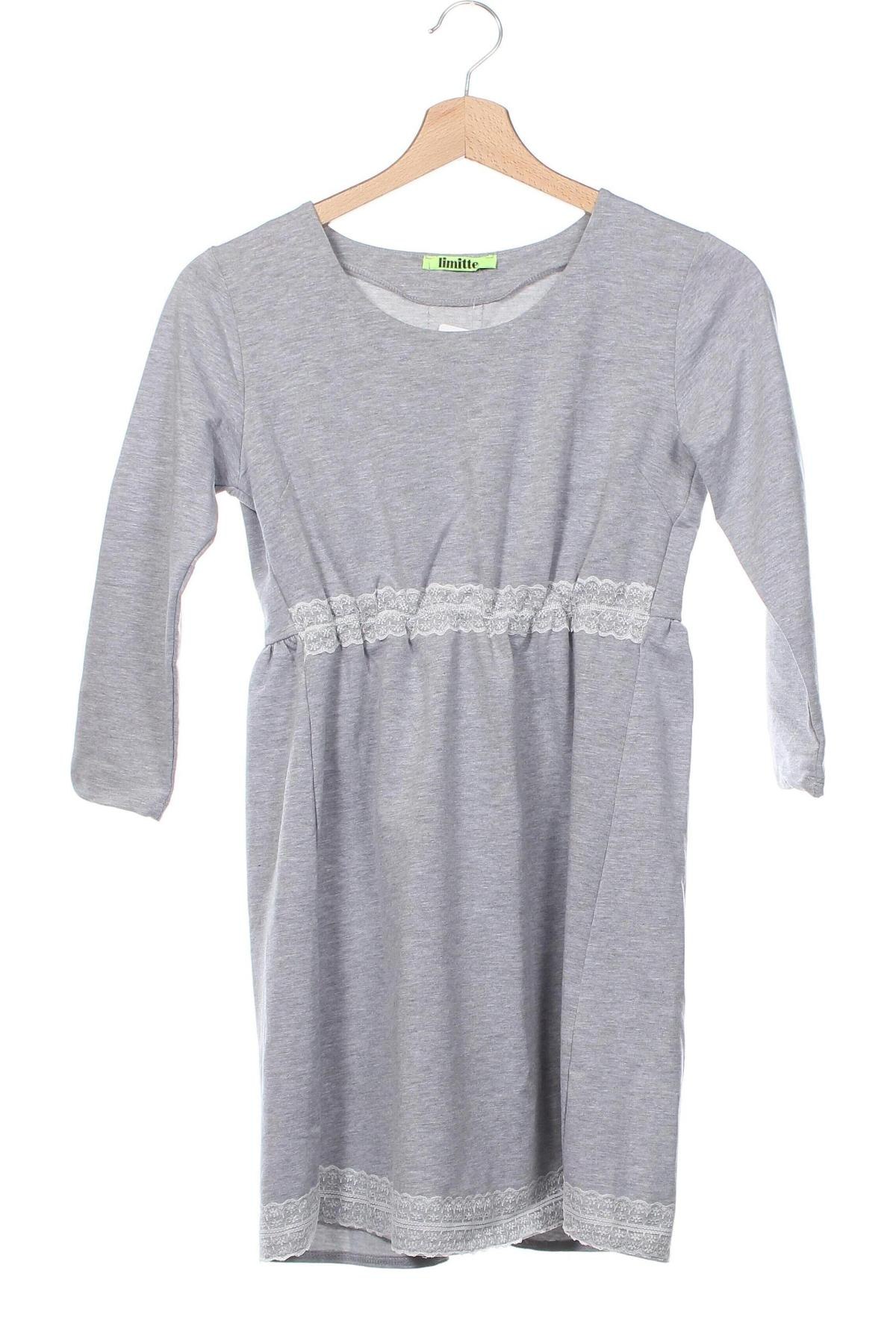 Kleid, Größe XS, Farbe Grau, Preis € 10,99