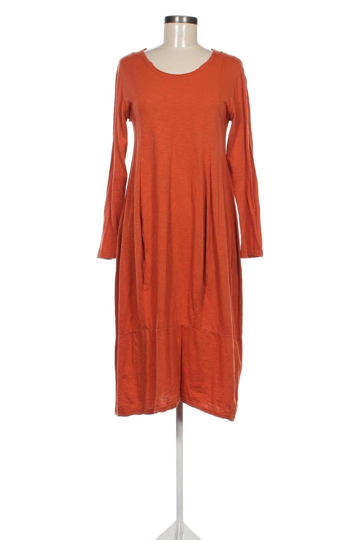 Kleid, Größe L, Farbe Orange, Preis € 10,99