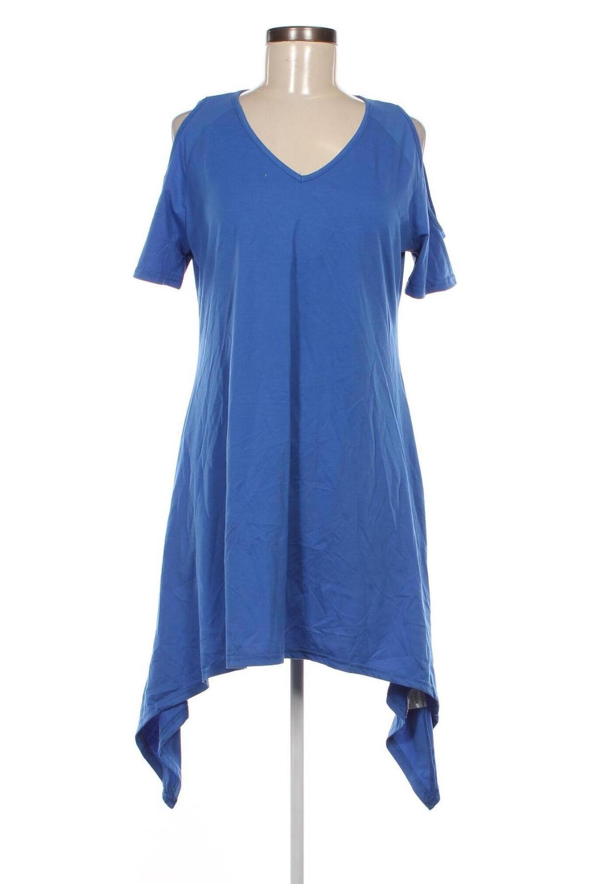 Kleid, Größe XL, Farbe Blau, Preis 13,99 €