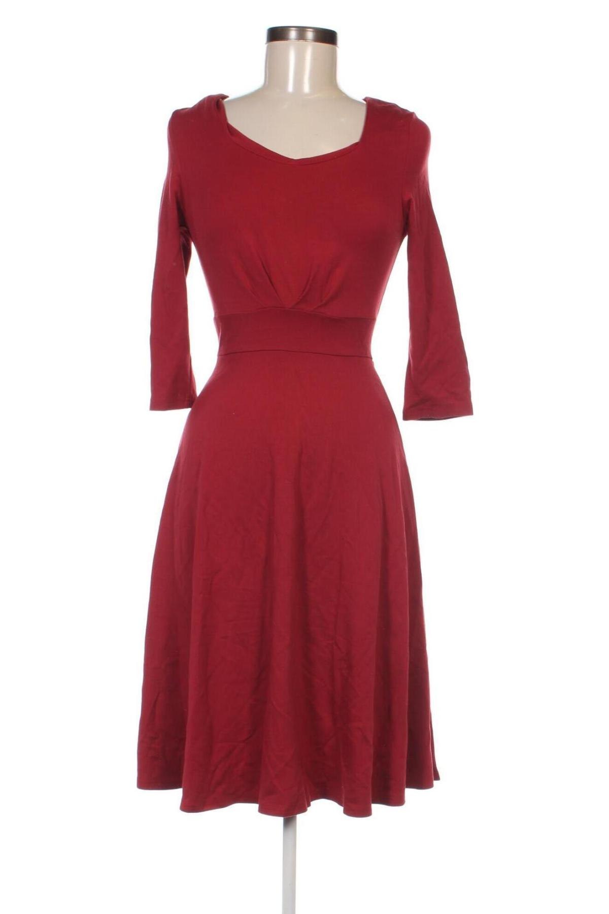 Kleid, Größe S, Farbe Rot, Preis € 14,83