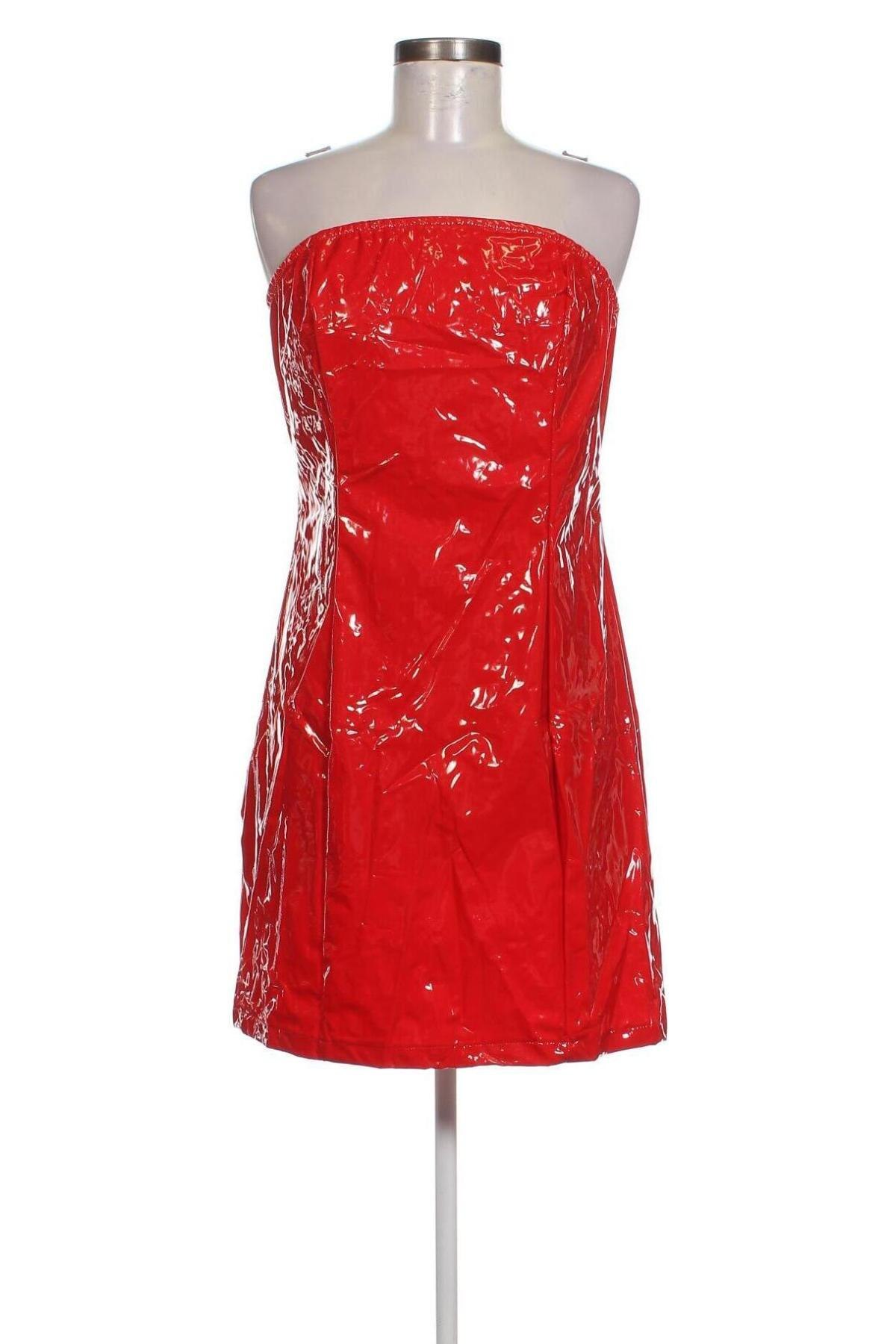 Kleid, Größe M, Farbe Rot, Preis 9,99 €