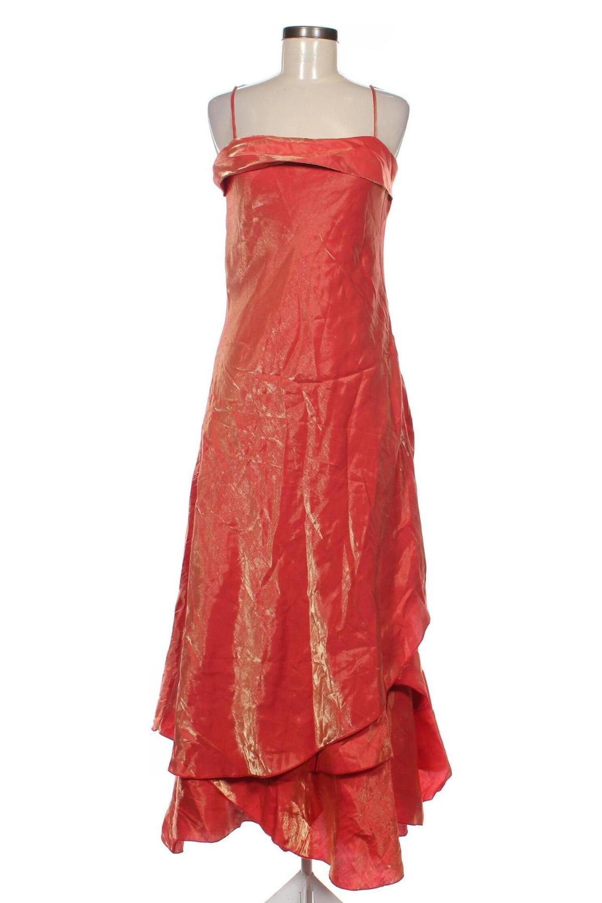 Kleid, Größe M, Farbe Orange, Preis 20,99 €