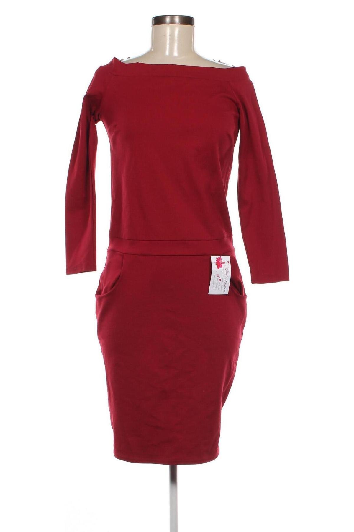 Kleid, Größe S, Farbe Rot, Preis 23,46 €