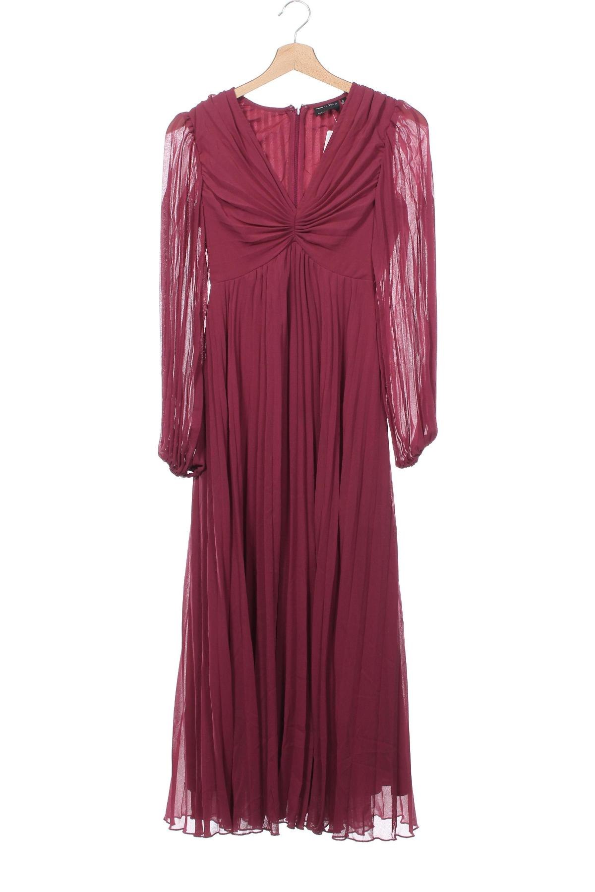 Kleid ASOS, Größe XS, Farbe Rosa, Preis 24,57 €