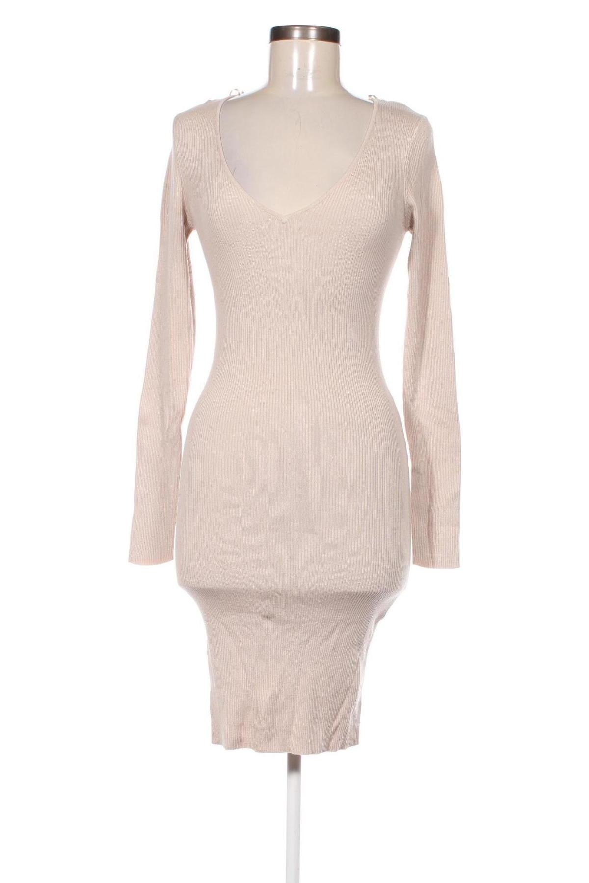 Kleid Amisu, Größe M, Farbe Beige, Preis € 16,99