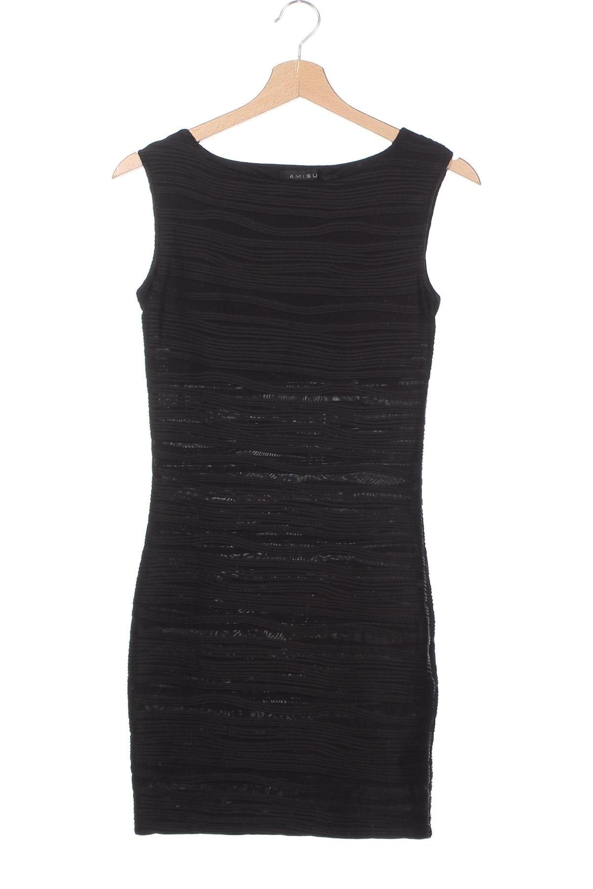 Kleid Amisu, Größe S, Farbe Schwarz, Preis 14,83 €