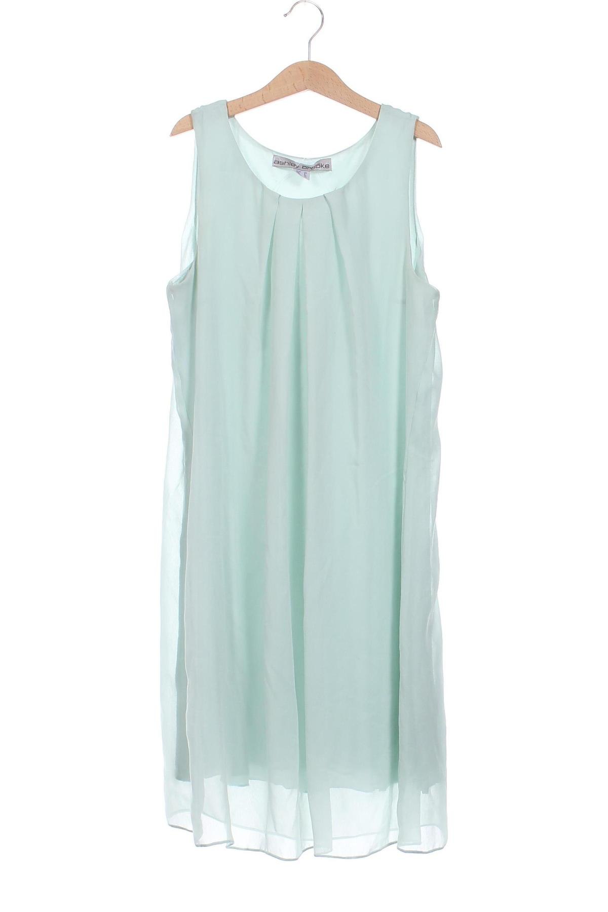 Rochie Ashley Brooke, Mărime XS, Culoare Verde, Preț 51,99 Lei