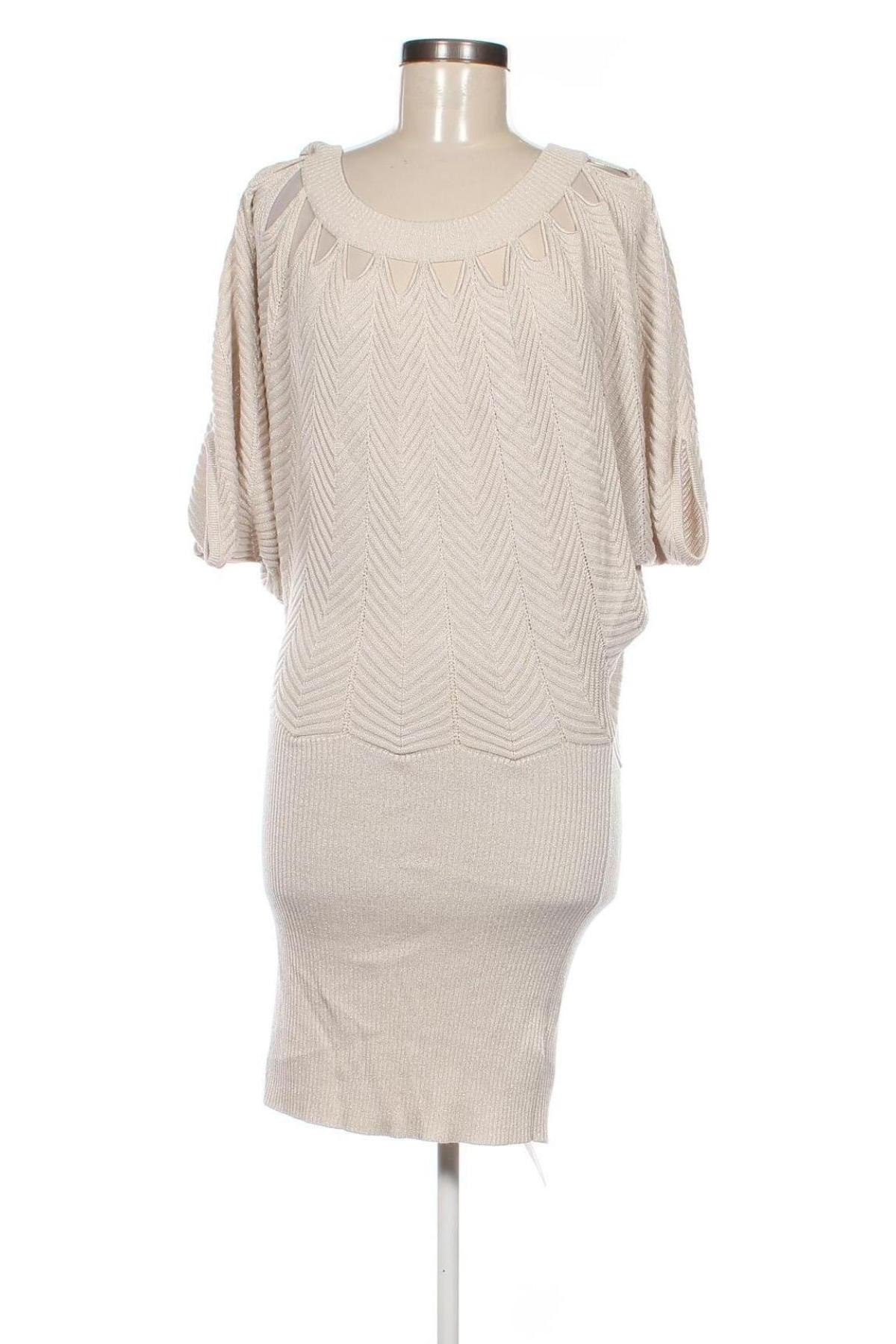 Kleid Body Flirt, Größe M, Farbe Beige, Preis € 14,84